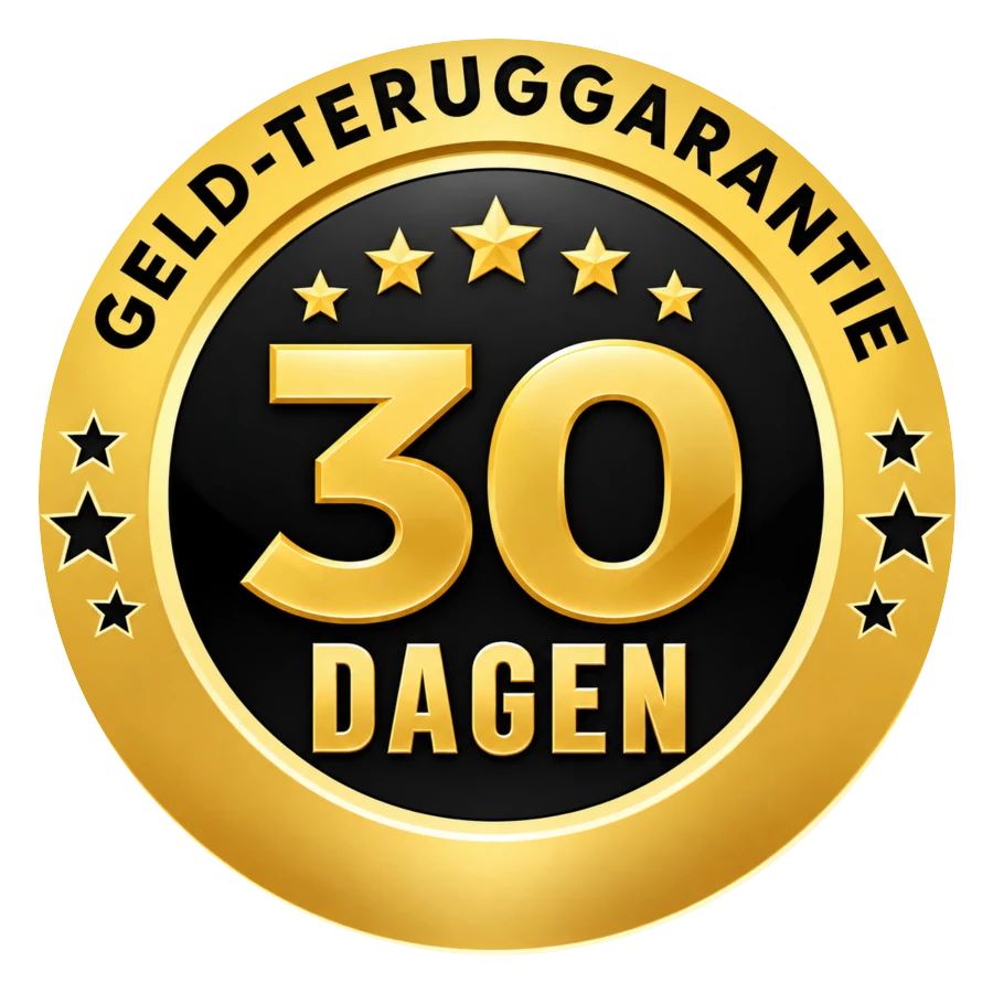 30 dagen geld-teruggarantie