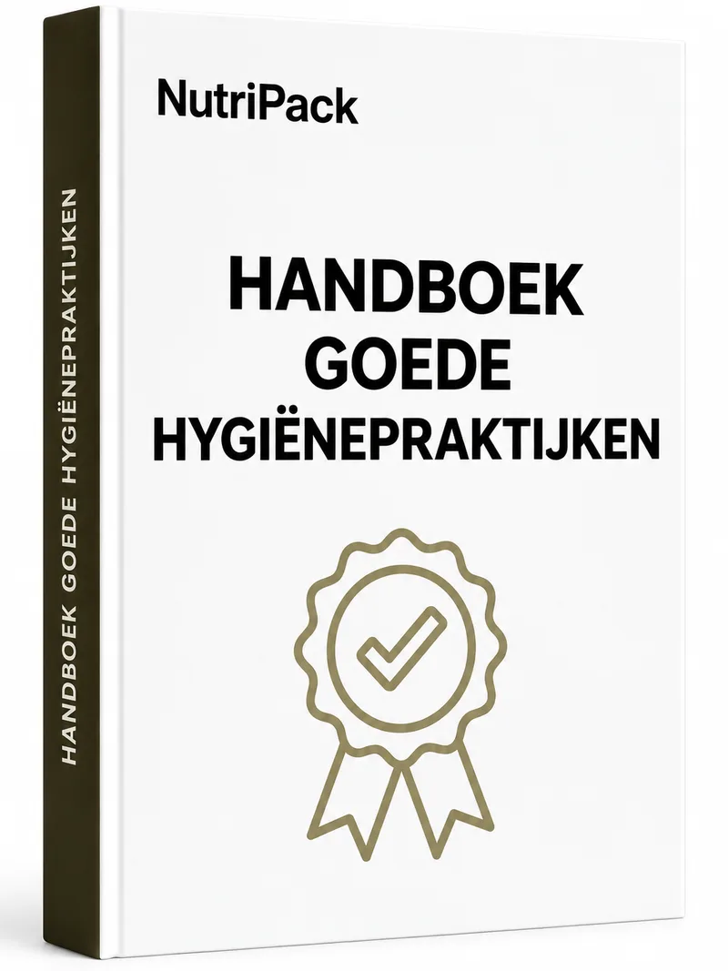 Handboek goede hygiënepraktijken van NutriPack
